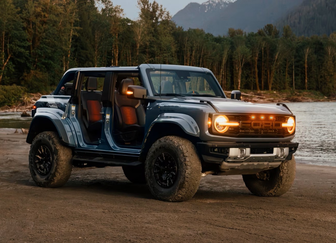  Lease a Ford Bronco near San Francisco, CA 