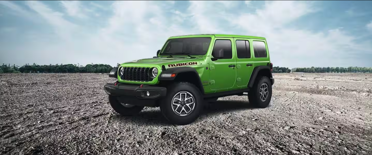 Lease a Jeep in Dodge City, KS