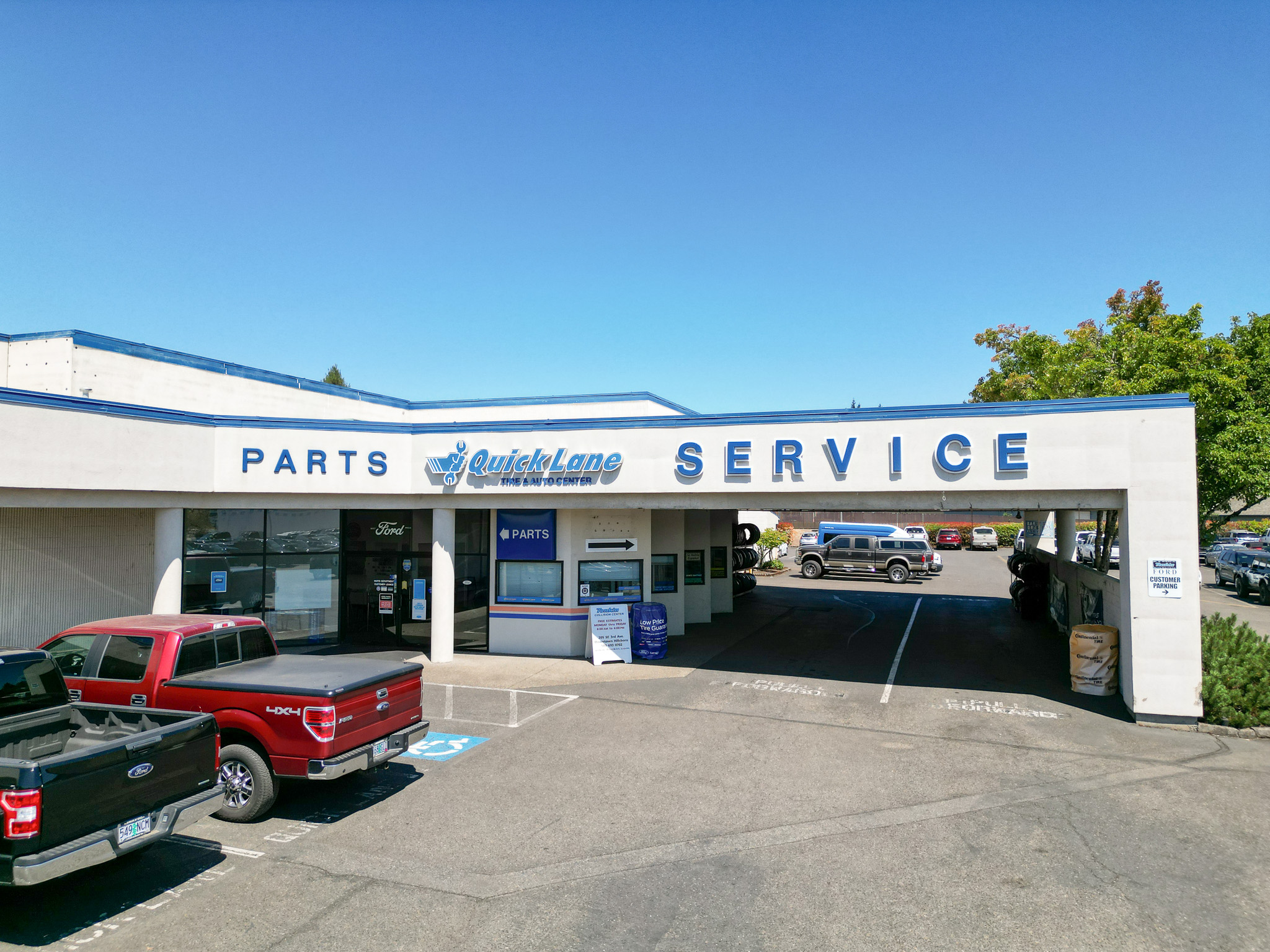 Ford Repair and Maintenance in Tigard, OR