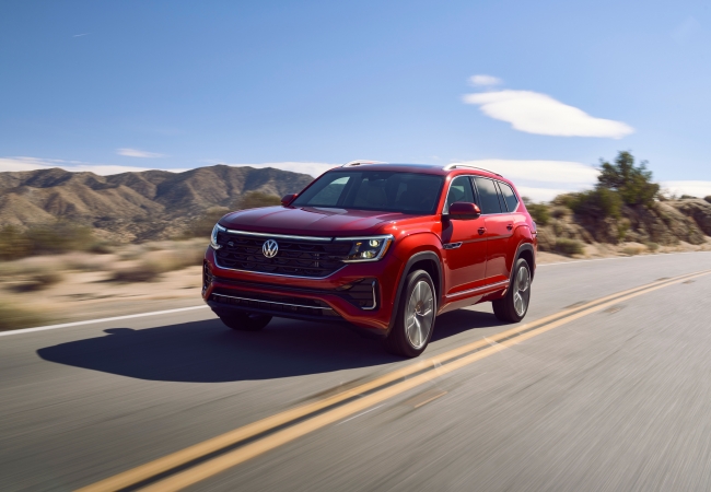 Volkswagen Atlass available in Maryville, TN at Harper Volkswagen