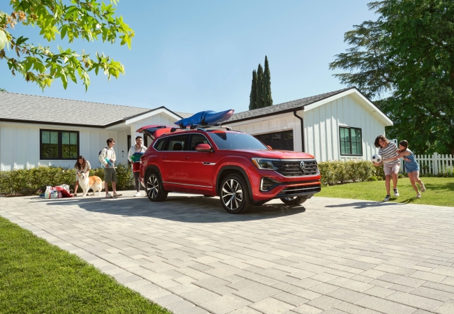 Volkswagen Atlass available in Greenville, NC at Joe Pecheles Volkswagen