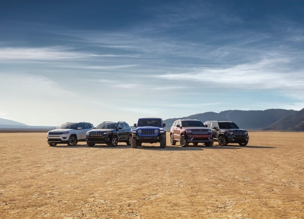 New Jeep available in Lynchburg, VA at Magic City Chrysler Dodge Jeep Ram Bedford