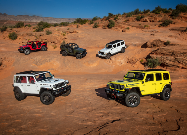 New Jeep available in La Grande, OR at Legacy Chrysler Jeep Dodge Ram