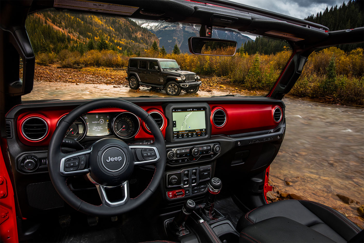 Jeep Tire Rotation | Grand Rapids, MI | Courtesy CDJR