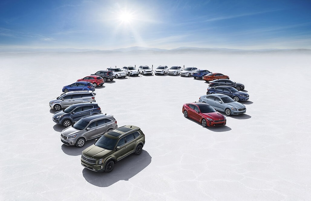 New Kia available in Washington, DC at Ourisman Kia of Fairfax
