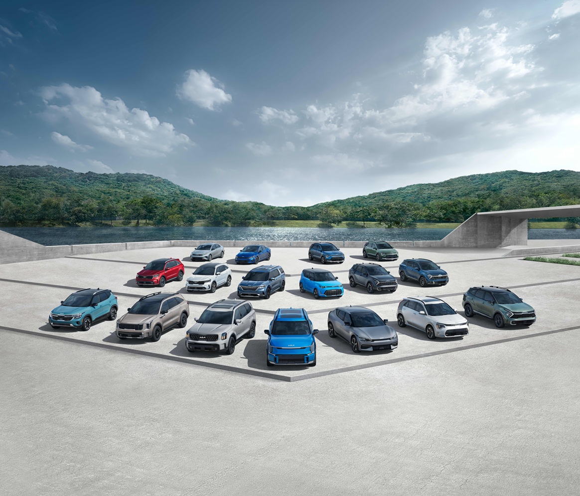 New Kia available in Kansas City at Robert Brogden's Olathe Kia