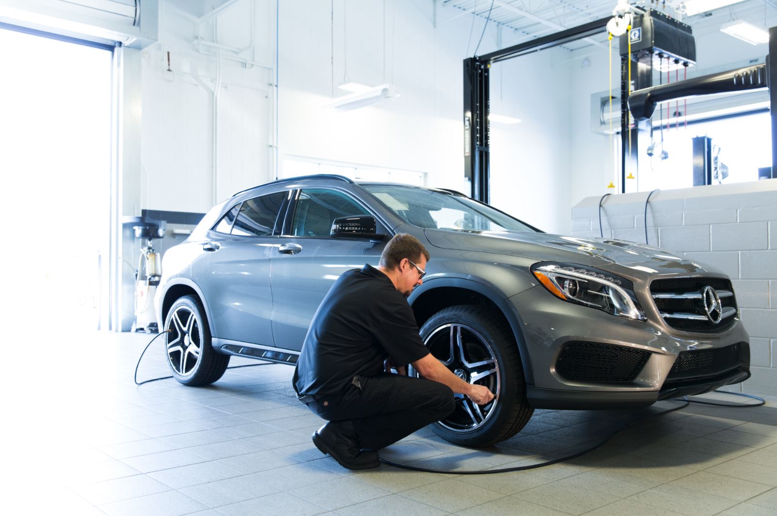 Mercedes Benz autohaus