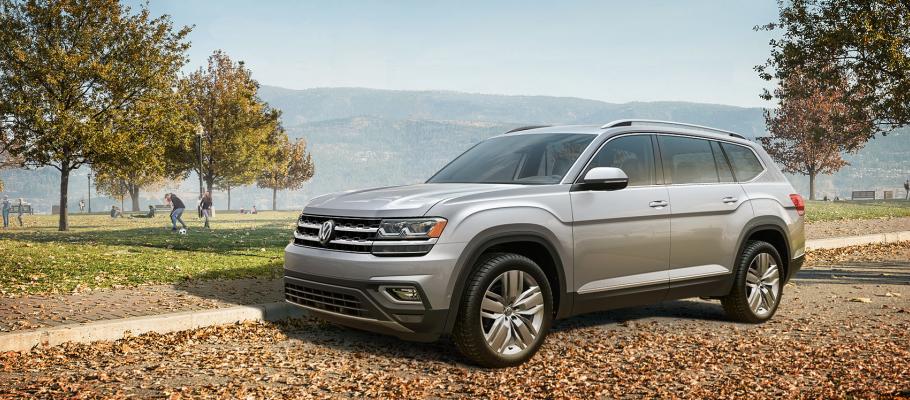 VW Atlas vs. Honda Pilot Comparison | Morong Falmouth VW