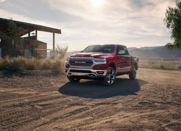 New Truck available in Pierre, SD at Wegner Auto CDJR Company