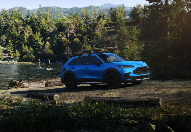 Honda HR-Vs available in Syracuse, NY at Lamacchia Honda