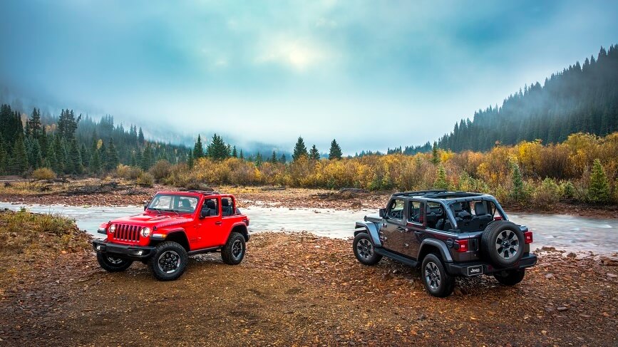 Customize Your SUV with Jeep Wrangler Accessories