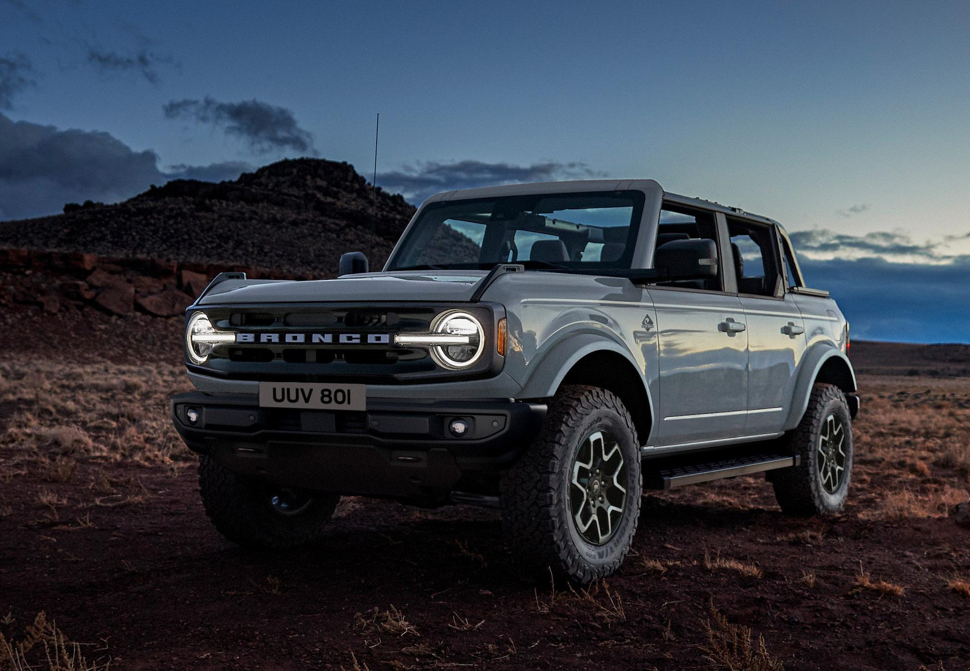 Ford Broncos available in Portland, OR at Tonkin Hillsboro Ford
