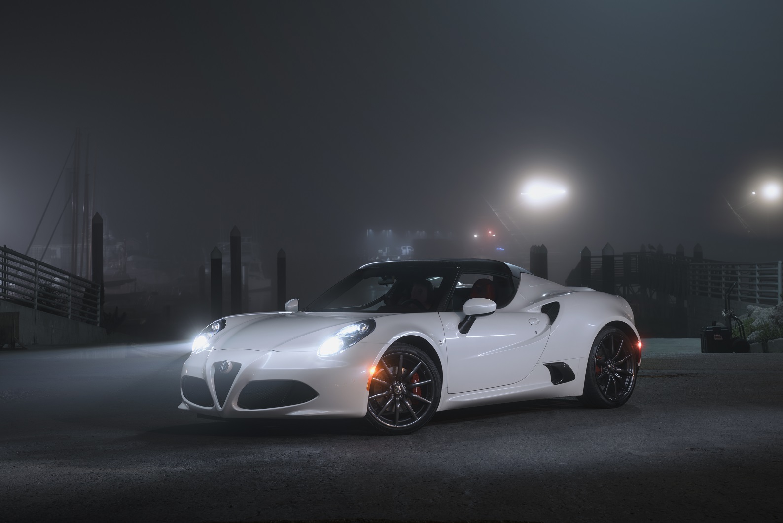 Alfa Romeo 4C Spiders available in Mission, TX at 
