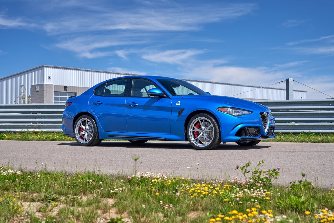 Alfa Romeo Giulia Quadrifoglios available in Mission, TX at 
