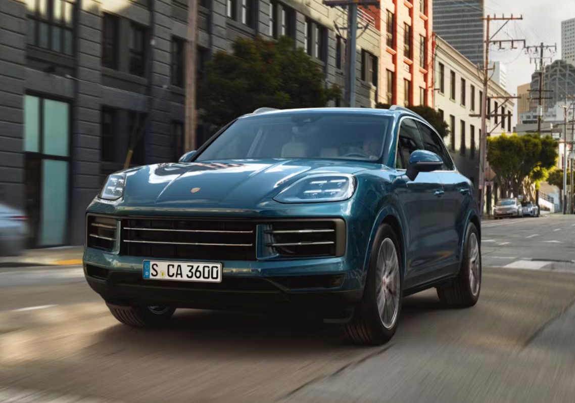 Porsche Cayennes available on the Main Line at Porsche Conshohocken