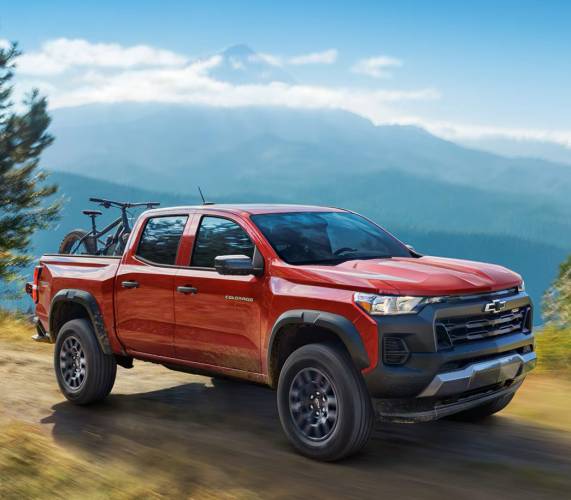 Chevrolet Colorados available in Smyrna, GA at Steve Rayman Chevrolet