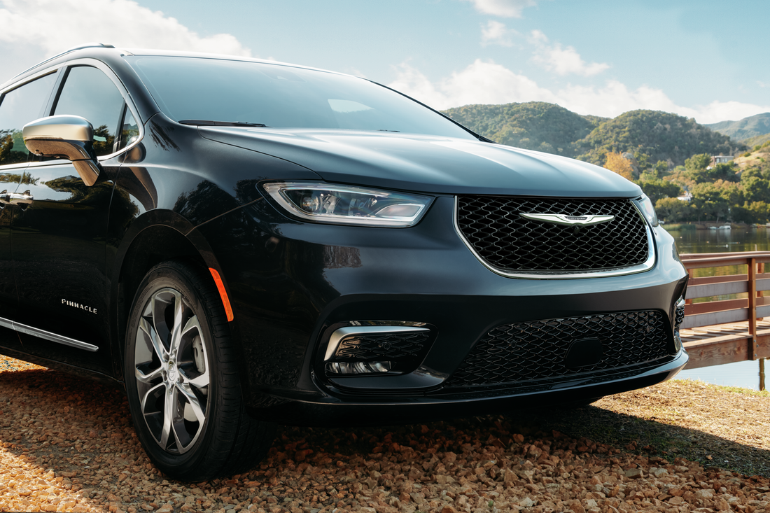 Chrysler Pacificas available in Salem, Oregon at Roberson CDJR