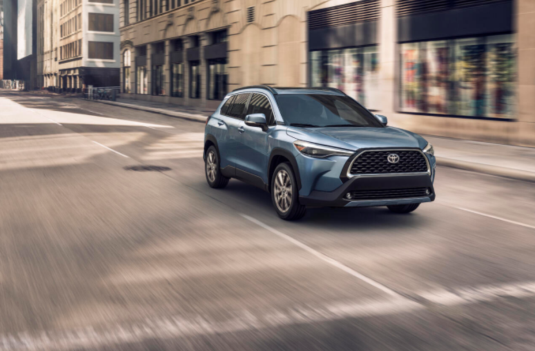 Toyota Corolla Cross SUVs available in Grants Pass, OR at Grants Pass Toyota