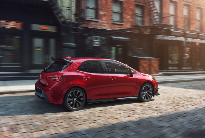 Toyota Corolla Hatchbacks available in Springfield, NJ at Autoland Toyota