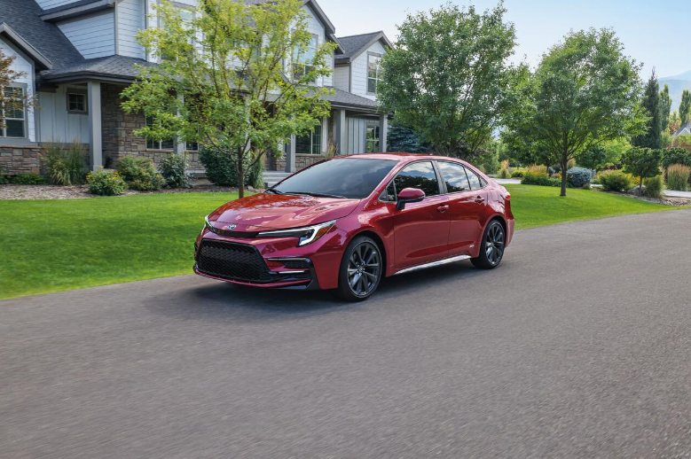 Toyota Corolla Hybrid Sedan | Milford, MA | Imperial Toyota