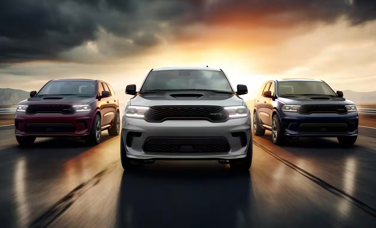 Dodge Durangos available near Oakland, CA at Stewart Chrysler Dodge Jeep Ram