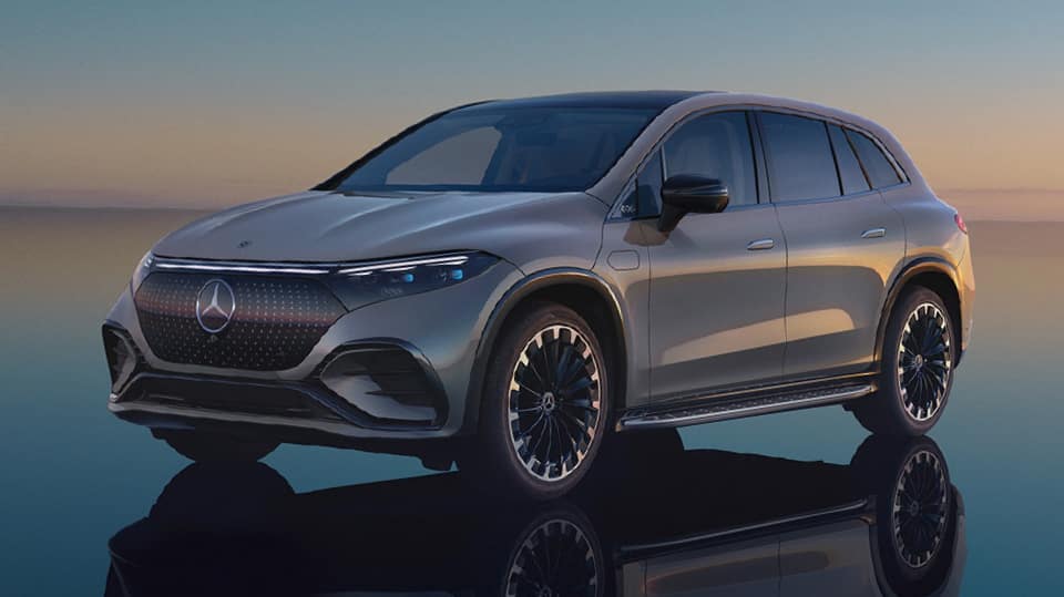 MercedesBenz EQS SUV in Greenville, SC Carlton Motorcars