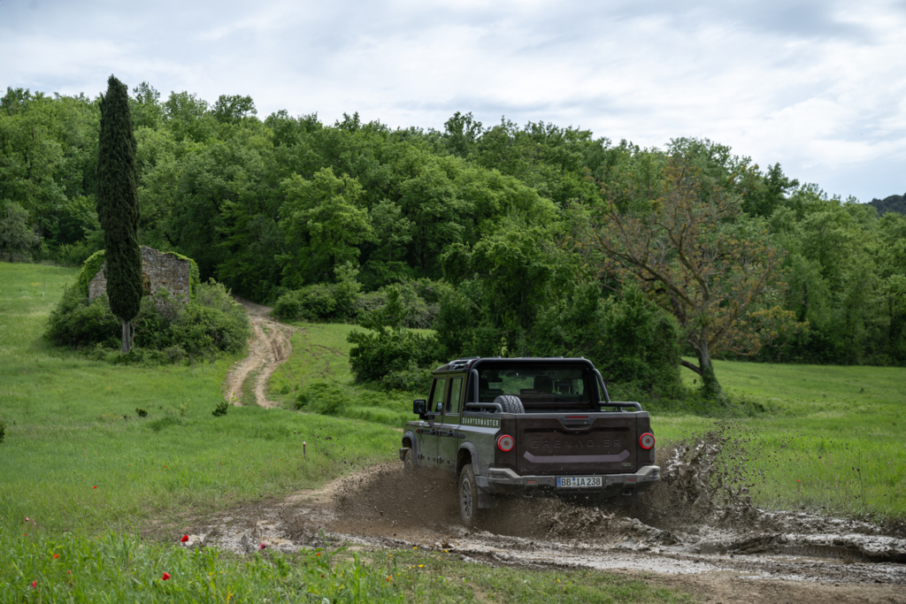 New adventure vehicles available in Boise, ID at Lyle Pearson INEOS Grenadier (USA)