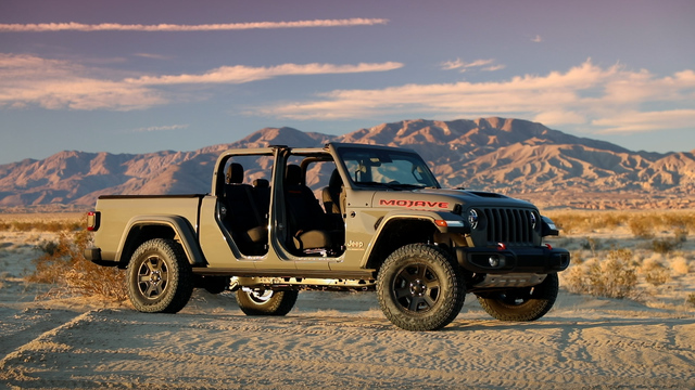 Jeep Gladiators available in Burlingame, CA at Putnam Chrysler Jeep Dodge