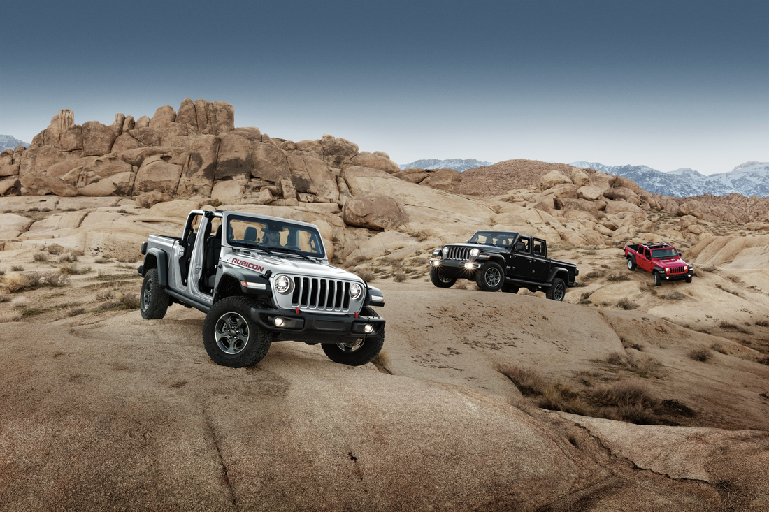 Jeep Gladiators available in Ocala, FL at Gainesville Chrysler Dodge Jeep Ram