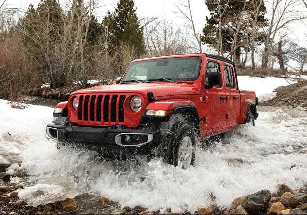 Jeep Gladiators available in Columbus, OH at Performance CJDR Georgesville