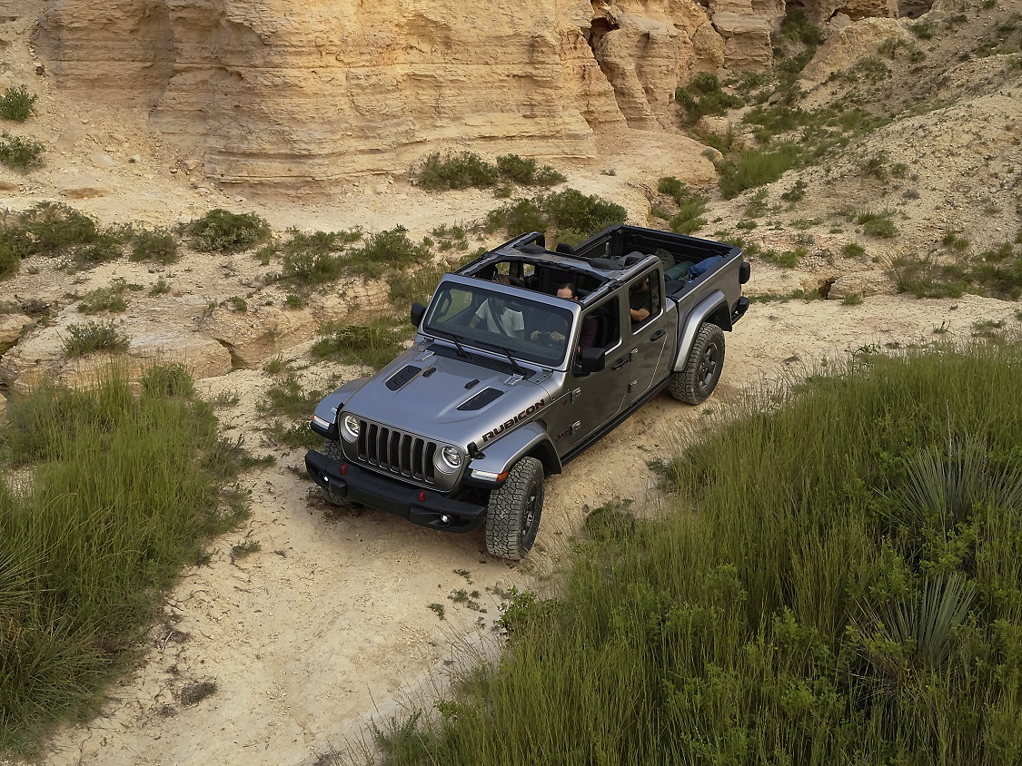 Jeep Gladiators available in Knoxville, TN at Harper Jeep Ram Chrysler Dodge