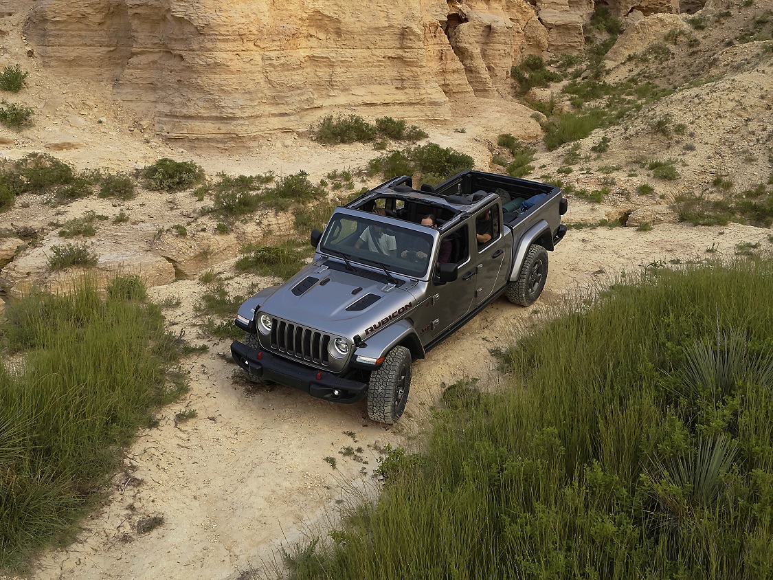 Jeep Gladiators available in Logan, UT at West Motor Company Inc