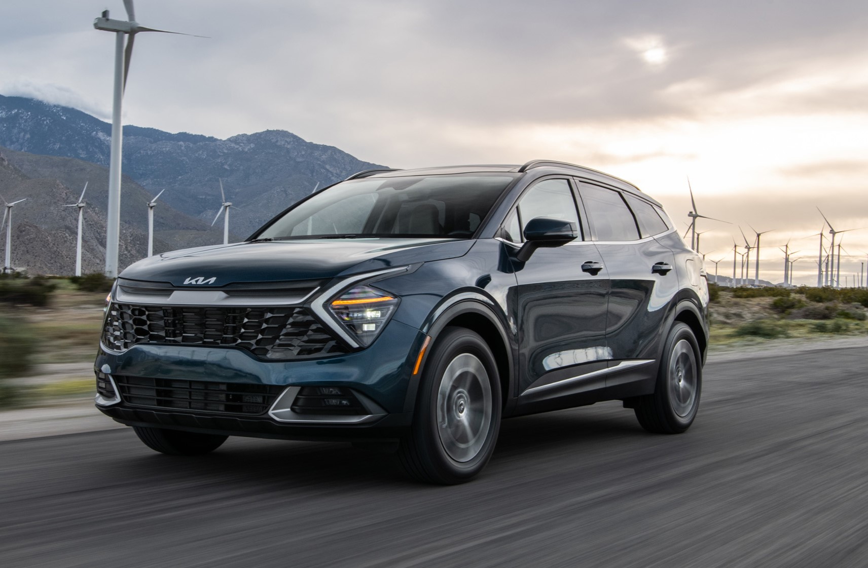 Kia Sportage Hybrids available in Bloomington, IL at O'Brien Kia of Bloomington