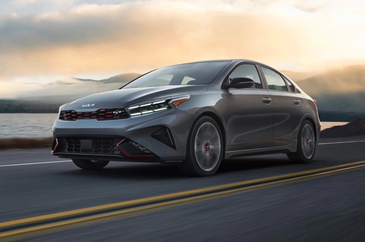 Kia Fortes available in Normal, IL at O'Brien Kia of Bloomington