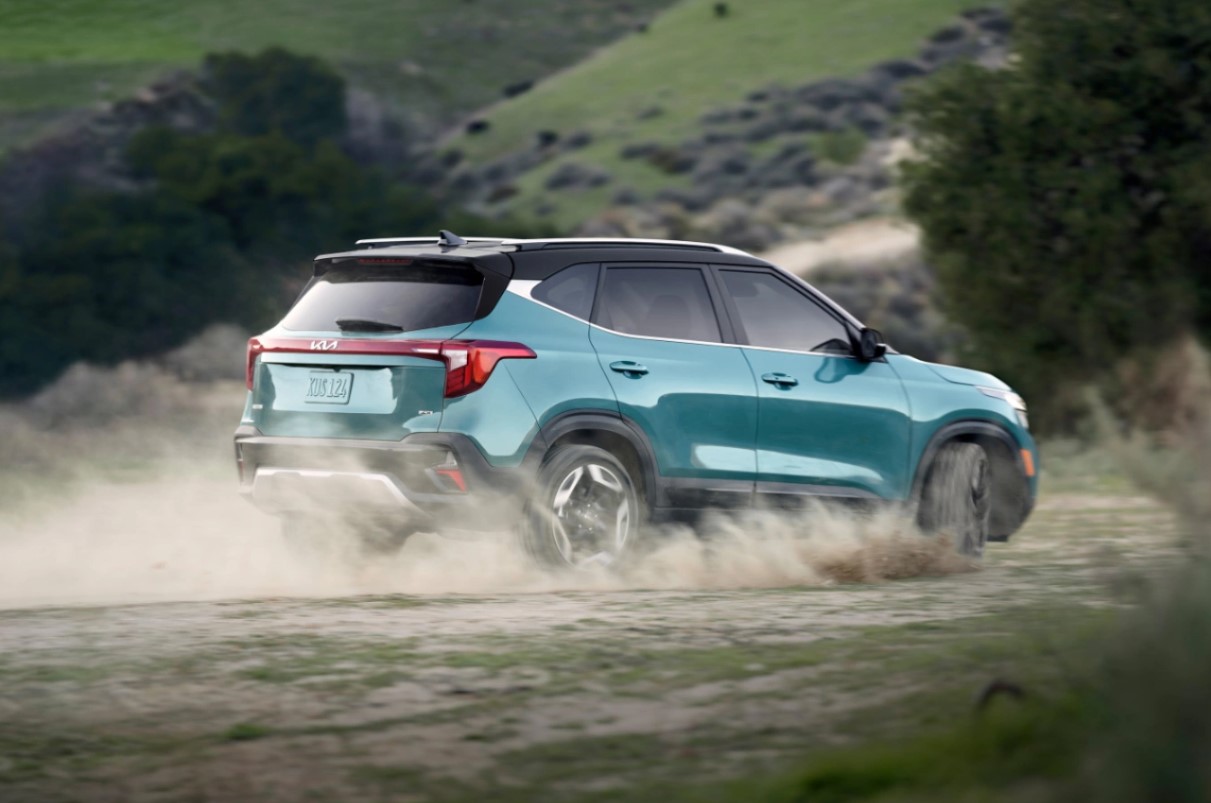 Kia Seltoss available in Erie, PA at Auto Express Kia