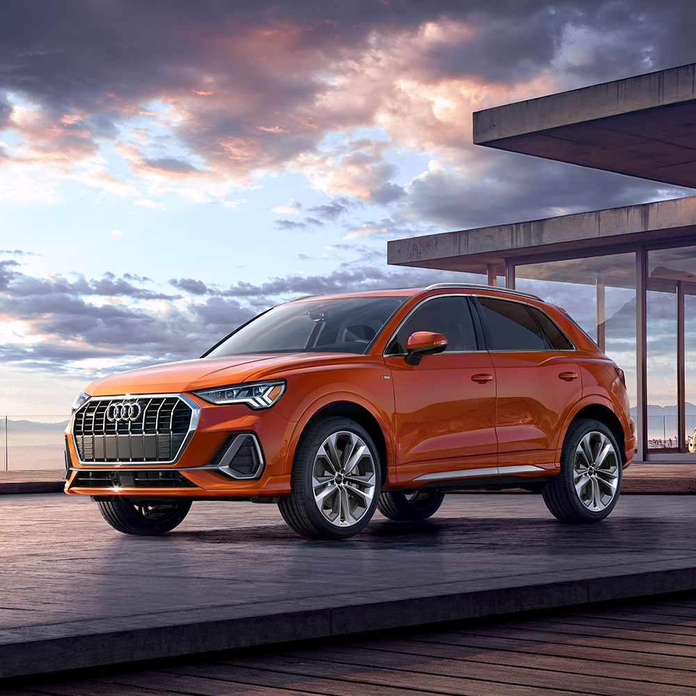 Audi Q3s available in Sacramento, CA at Niello Audi