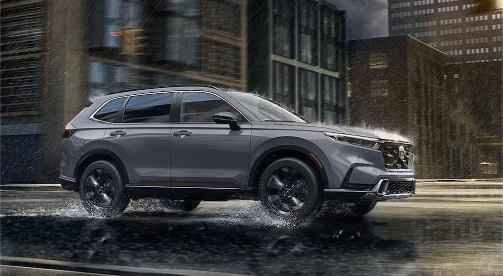 Honda CR-V Hybrids available in Portland, OR at Ron Tonkin Honda