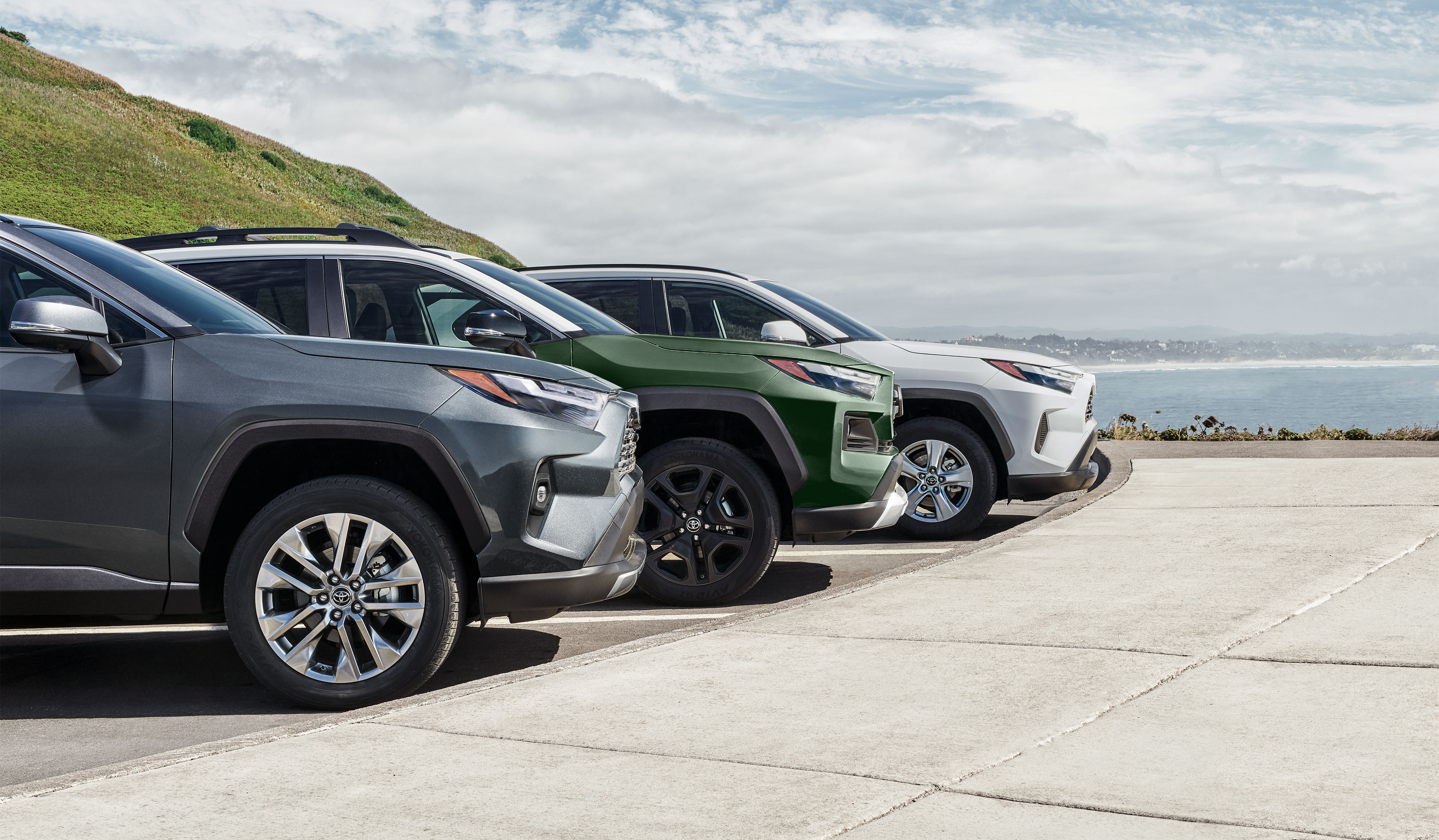 Toyota RAV4s available in Baltimore, MD at Ourisman Toyota 40
