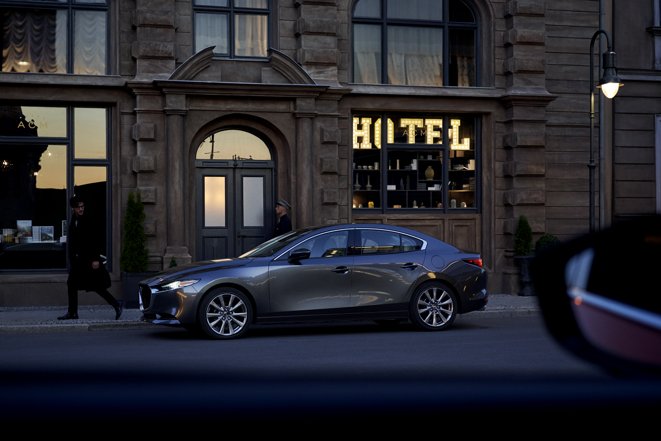 Mazda Mazda3 Sedans available in Brookfield, WI at Hall Mazda of Brookfield