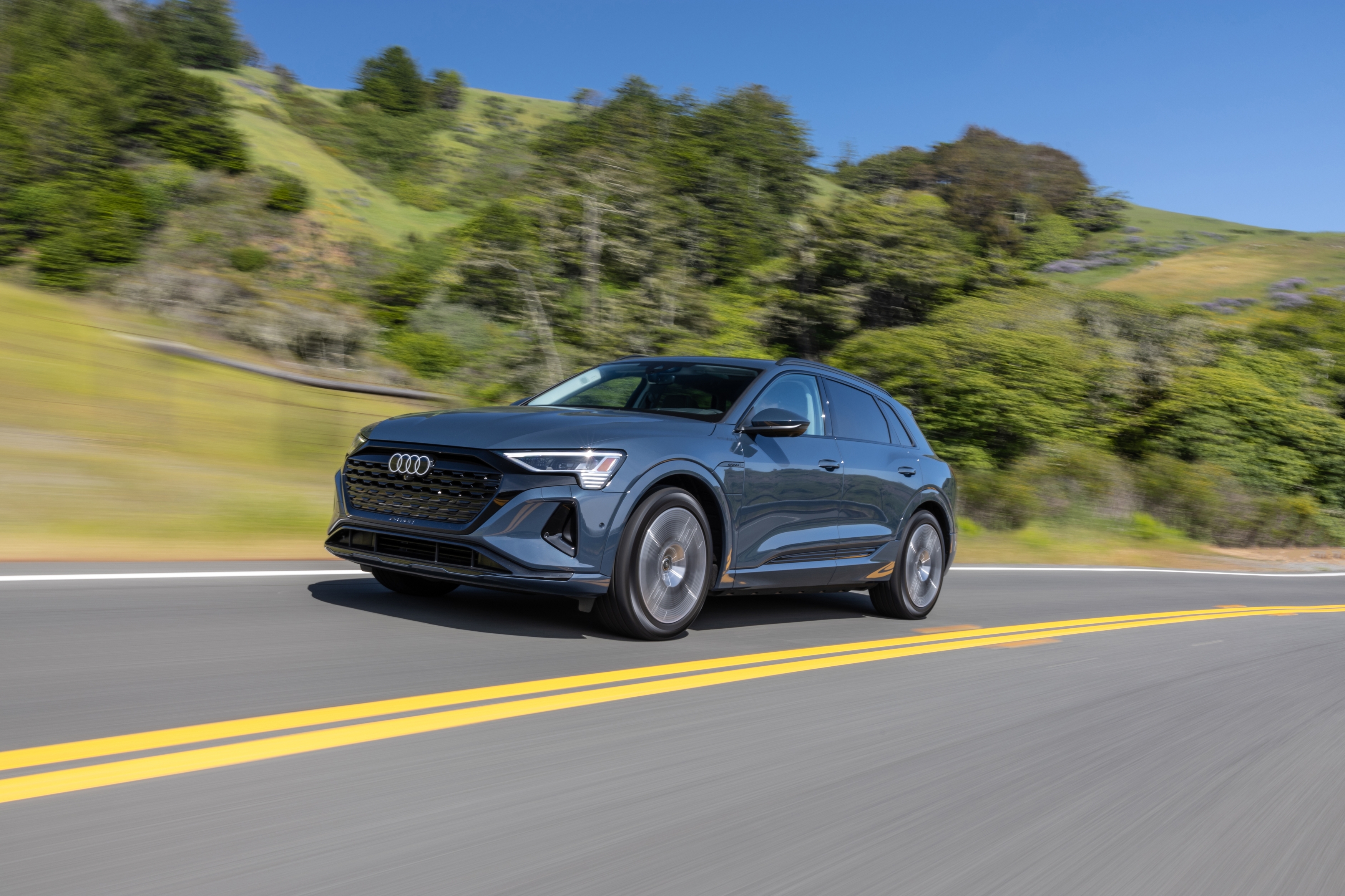 Audi Q8 e-trons available in Sacramento, CA at Niello Audi
