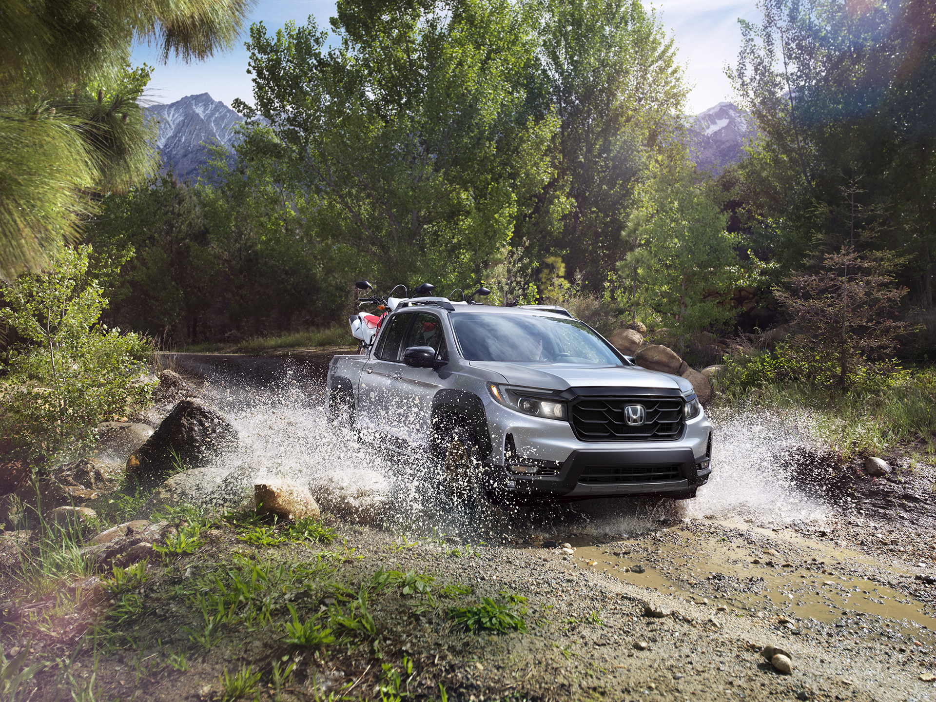 Honda Ridgelines available in Bismarck, ND at Bismarck Motor Company