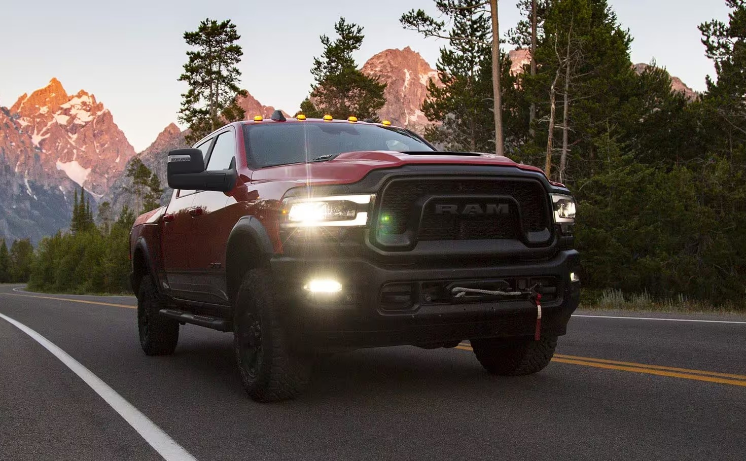 Ram 2500s available near Santa Clarita, CA at Hunter Dodge Chrysler Jeep Ram