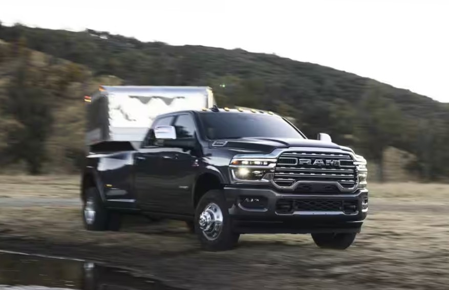 Ram 3500s available near Redding, CA at Red Bluff Chrysler Dodge Jeep Ram