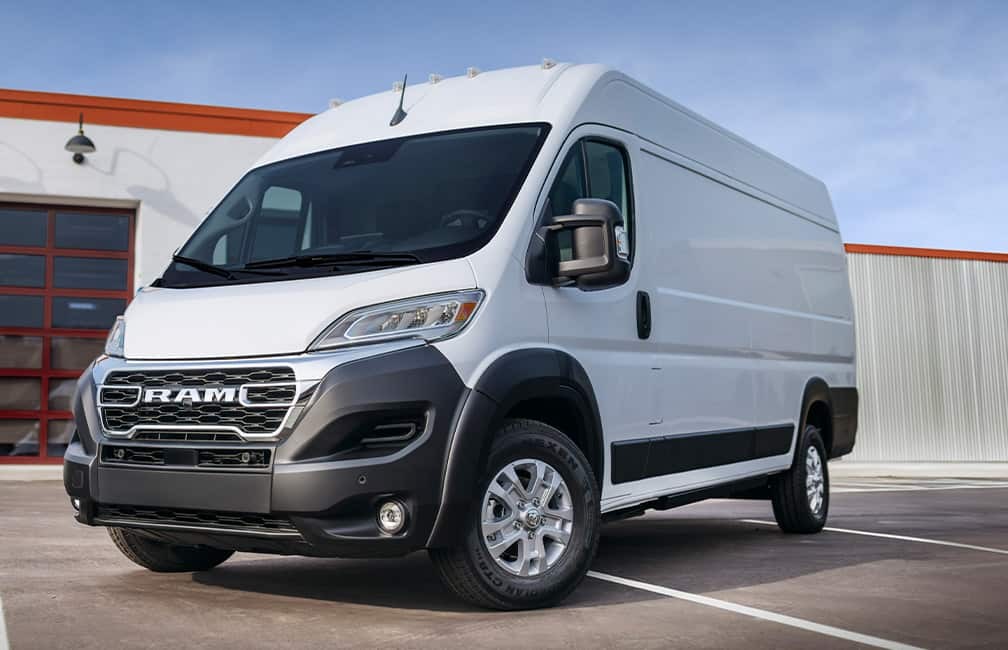Ram ProMasters available near New York, NY at Autoland Chrysler Jeep Dodge Ram