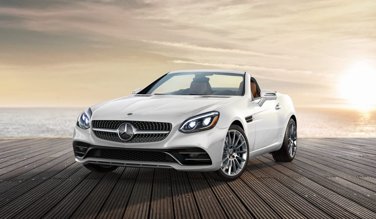 Mercedes-Benz SLCs available in Greenville, SC at Carlton Motorcars Inc.
