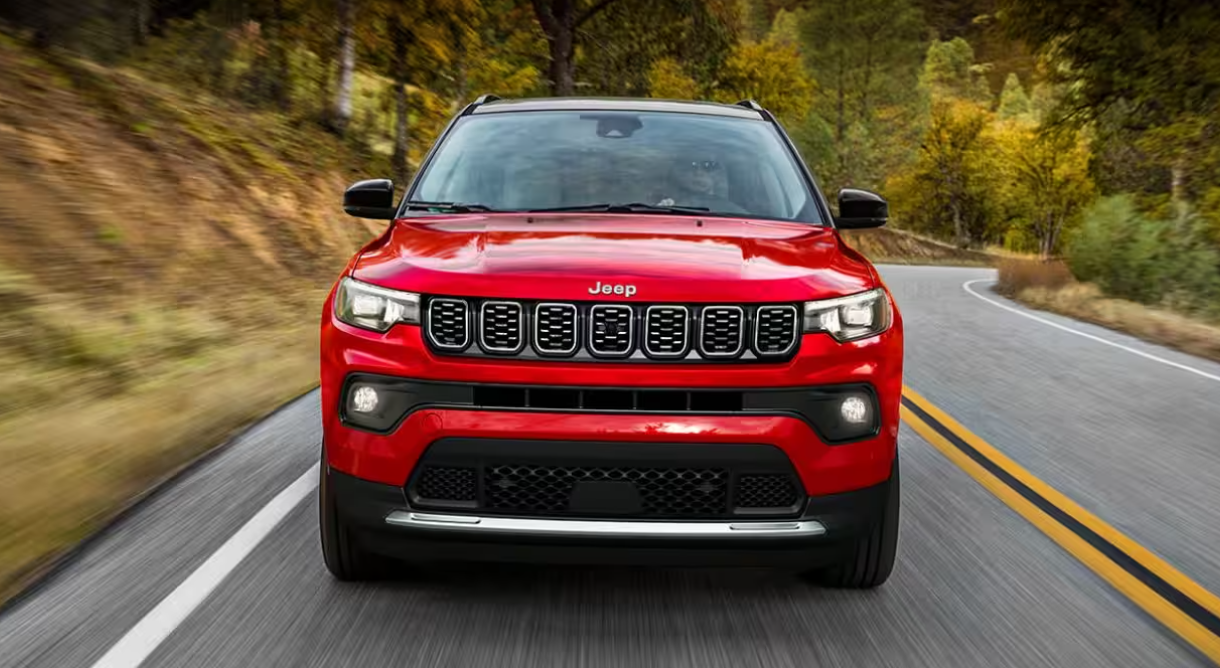 Jeep Compasss available in Baltimore, MD at Ourisman Chrysler Dodge Jeep Ram of Baltimore