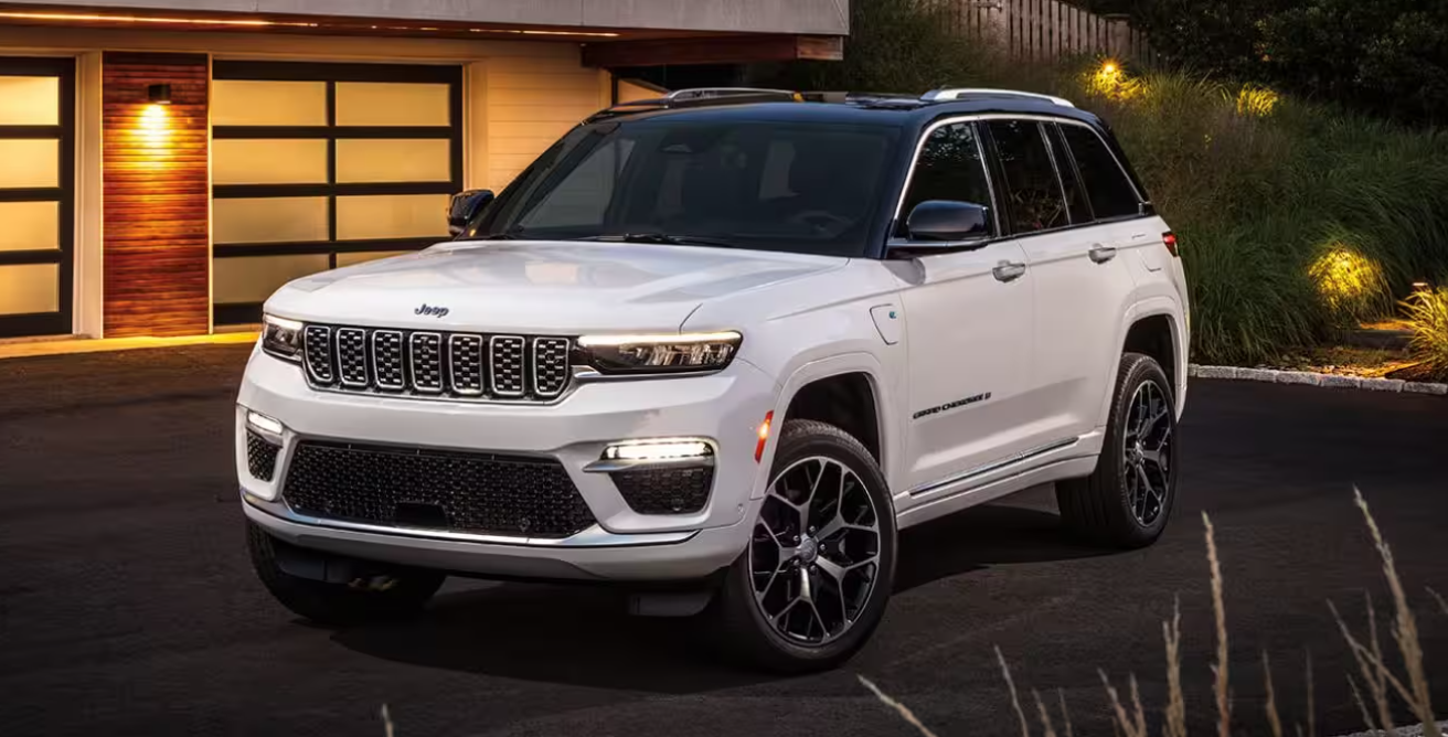 Jeep Grand Cherokee 4xes available in Baltimore, MD at Ourisman Chrysler Dodge Jeep Ram of Baltimore
