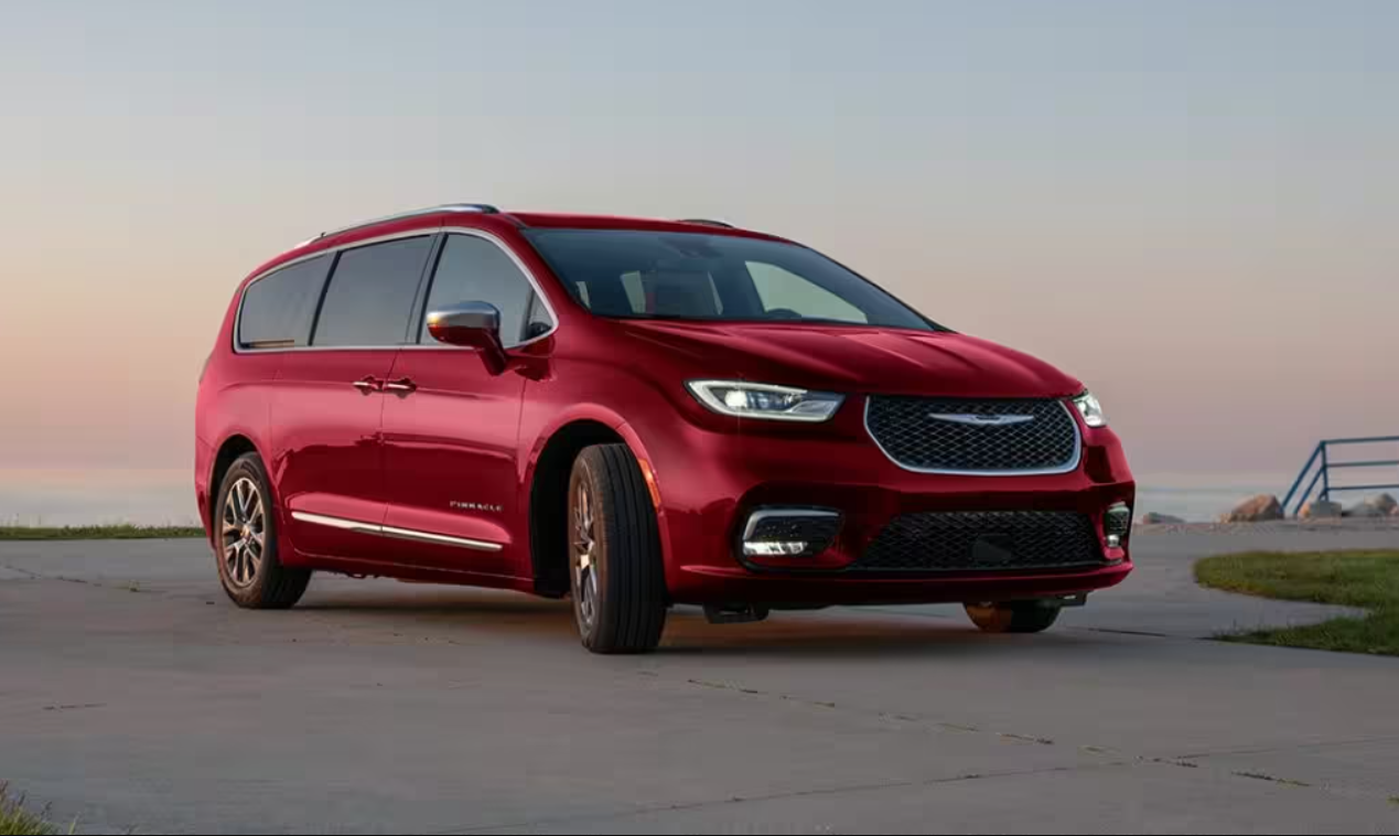 Chrysler Pacifica Hybrids available in Fargo, ND at Corwin Chrysler Dodge Jeep Ram