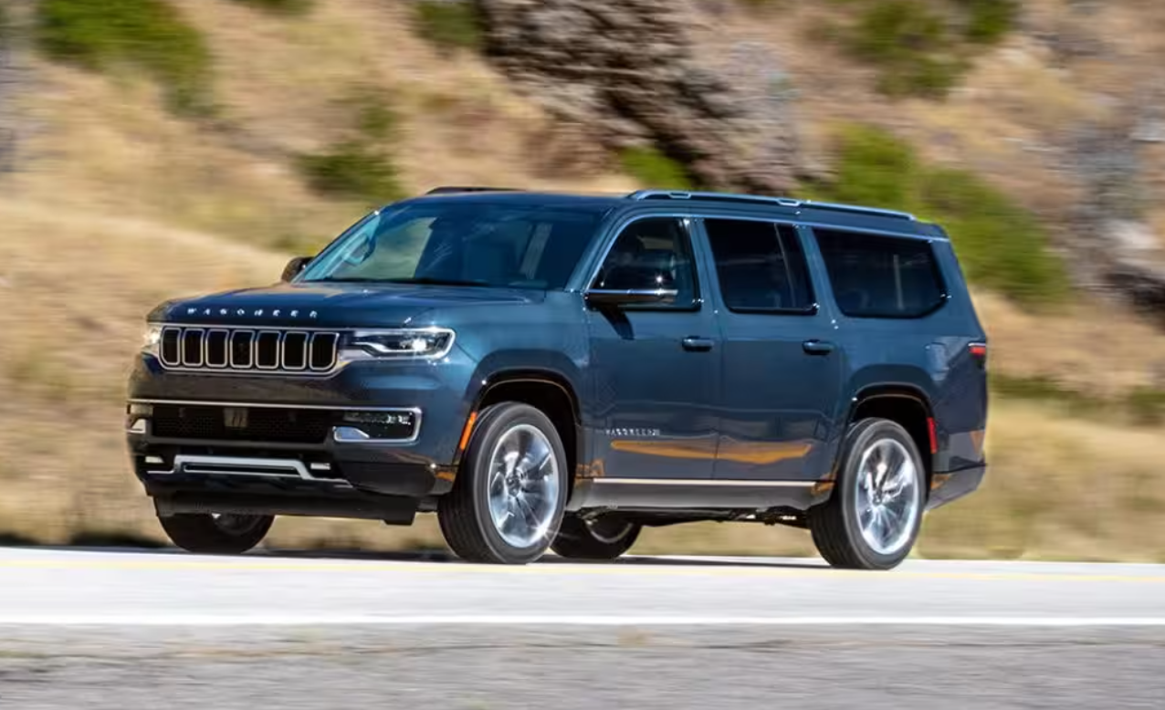 Jeep Wagoneers available in Detroit, MI at Jim Riehl's CDJR of Romeo