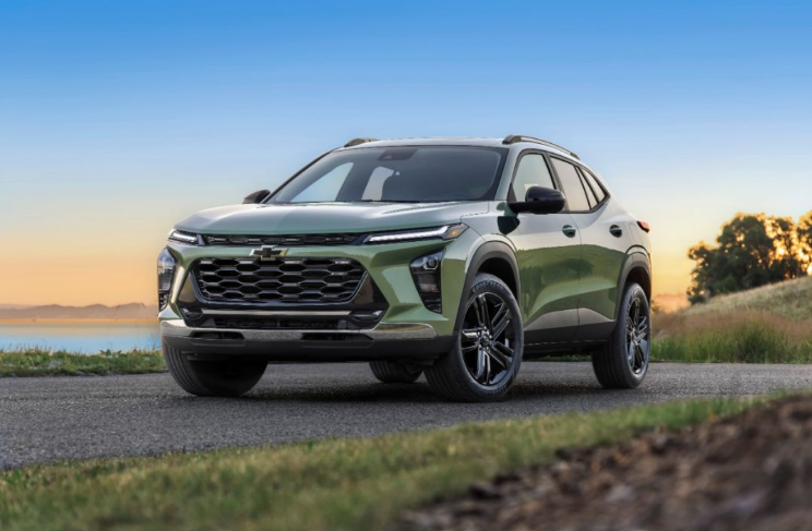 Chevrolet Traxs available in Birmingham, AL at Serra Chevrolet